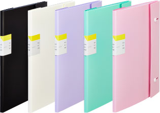 クリアーファイル「カキコ」ジャバラタイプ