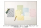 デザインフィル オリジナルカラーの越前和紙を使用『花色和紙のレターセット』発売