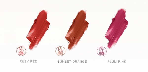 従来の朱色とは異なるイエベ・ブルべを意識したオリジナルカラーラインナップ