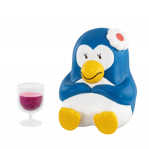 ・しっとりピッキー+赤ワイングラス  （サイズ（約）：H4.6cm）