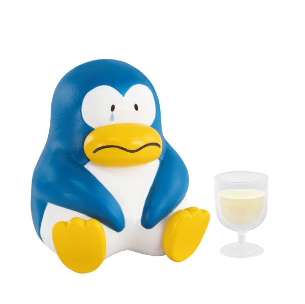 ・ほろりパック+白ワイングラス  （サイズ（約）： H4.8cm）