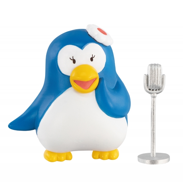 ・歌うピッキー+スタンドマイク  （サイズ（約）： H5.1cm）