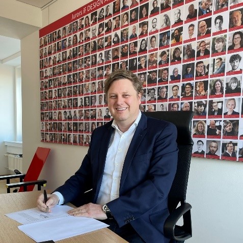 iF International Forum Design GmbH CEO Uwe Cremering