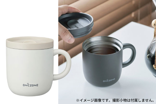 商品一例：オンドゾーン（ON℃ZONE）猫舌専科マグ　各色3,278円