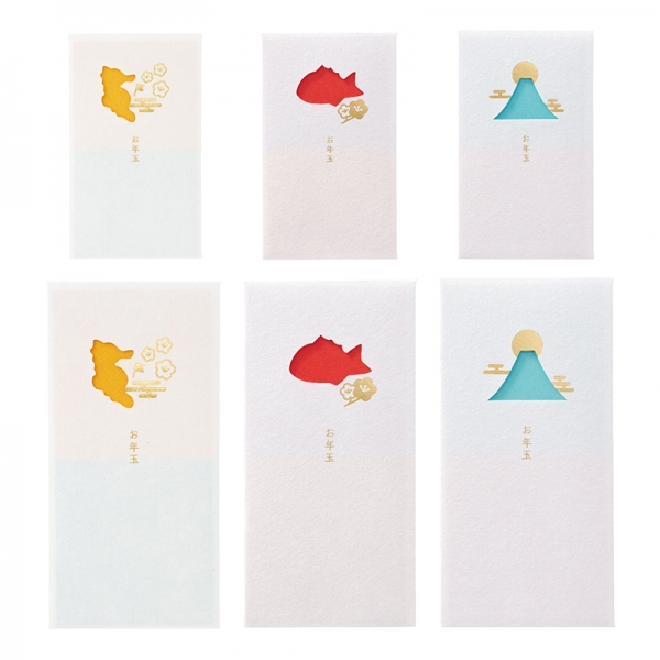 ・窓シリーズ お年玉（2024年度「辰」のみ新作）