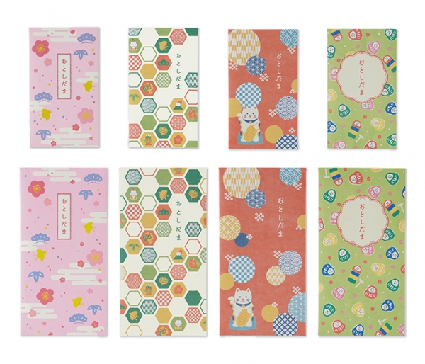 ・お年玉 和風柄