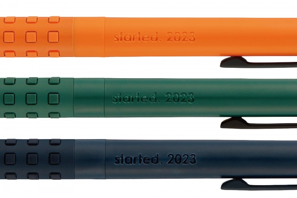 オリジナルの刻印入り