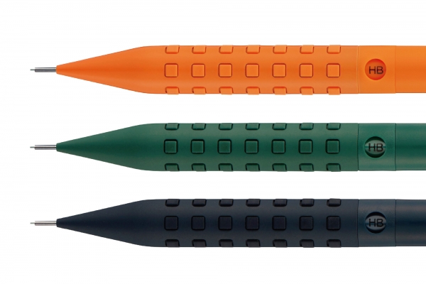 筆記に没頭できる、ワンカラーでマットな軸色