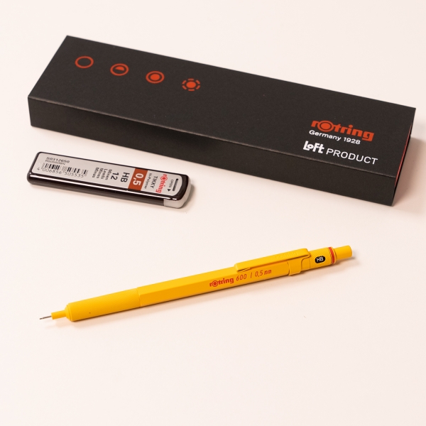 ●ロフト限定 ロットリング600ロフト限定カラー(ロットリング)・・・3,630円