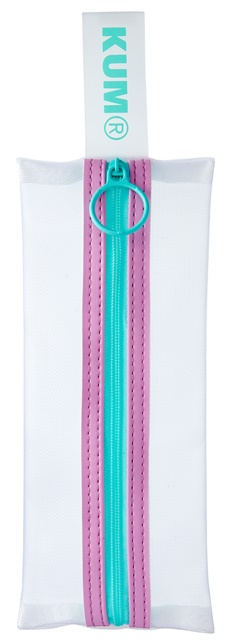 「KUM メッシュペンケース」グリーン