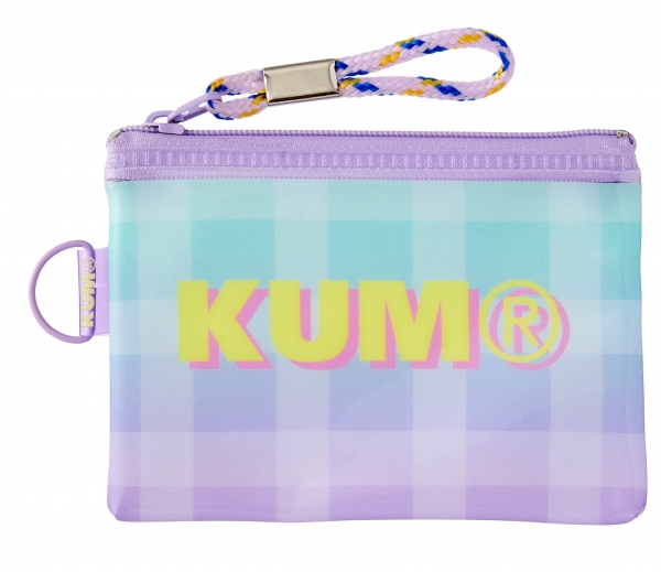 「KUM クリップポーチ」グリーン