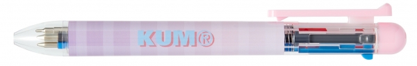 「KUM シャープボールペン」ピンク