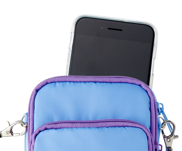 「KUM スマホポーチ」W90・H180mmまでのスマートフォンが収納可能