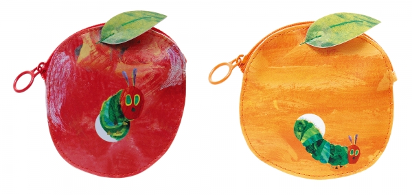 コロンとかわいい果物型のコインケース