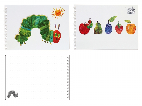 おえかき用にも、絵本みたいなB６ノート