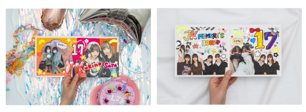 話題のJKアルバムづくりに