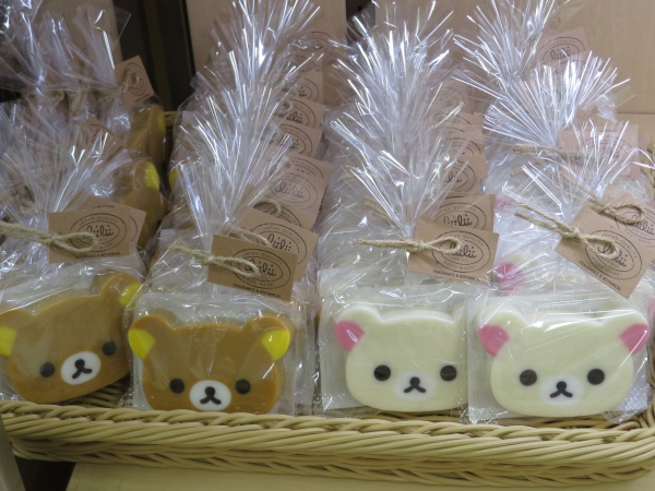 イベント限定品「リィリィ ダイカットソープ」（全4種）