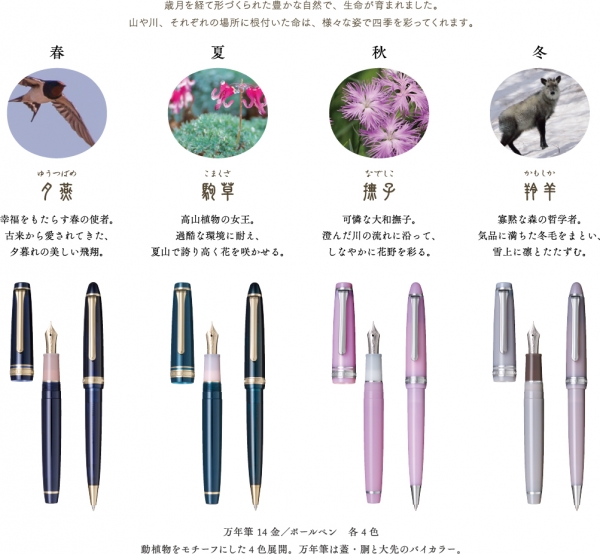 【ラインアップ】