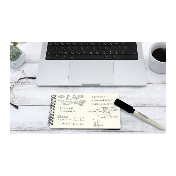 ●ホワイトボードスリムノート(学研ステイフル)・・・935円