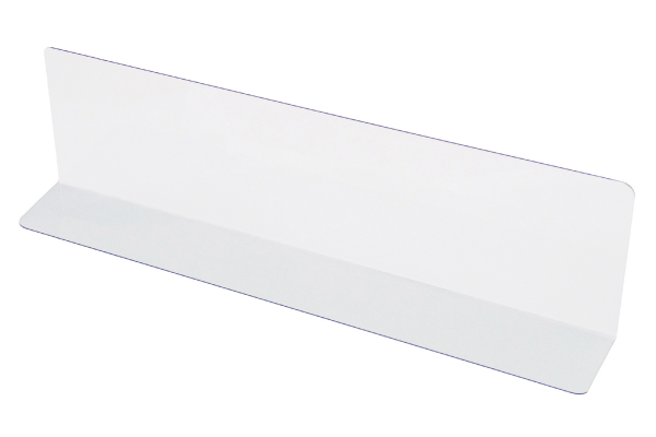 透明で美しい陳列ができる『仕切板』