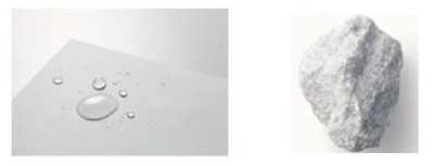 １.石灰石からできた革新的新素材【LIMEX Sheet】を表紙に採用