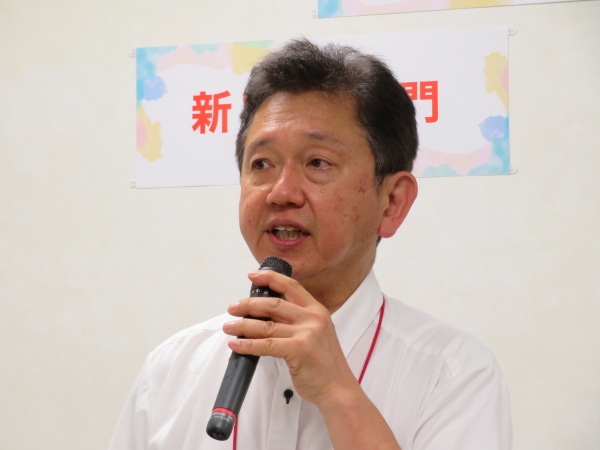 口分田代表幹事は「今回は事前入場登録制とＤＭはがきの作成を取止めたが、3000通前後のメールでの告知やホームページで『どなたでもご覧いただける』ことを積極的にＰＲしてきた」と述べた。