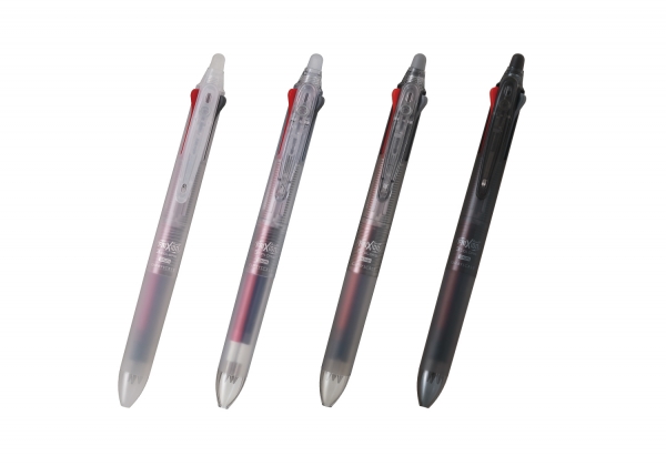 消せる3色ボールペン『フリクションボール3スリム 038 グレースケール』