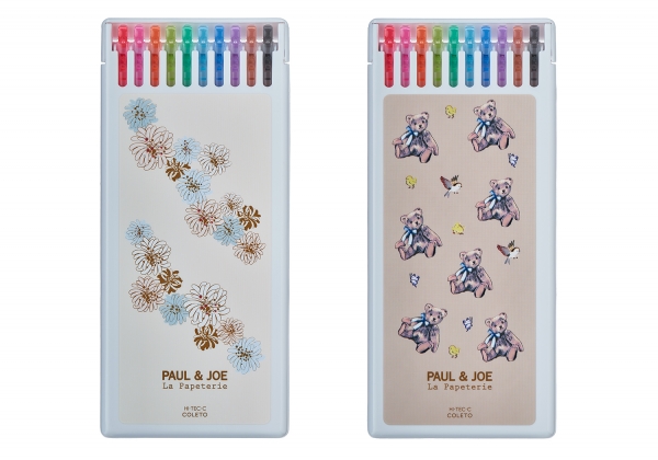 『ハイテックCコレト専用ケース入りレフィル10色セット PAUL ＆ JOE La Papeterie コラボ』