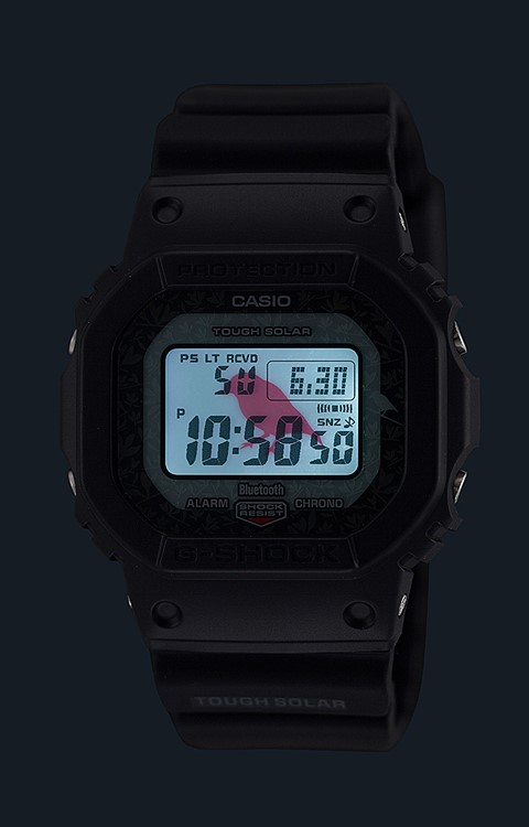 GW-B5600CD-1A3   ライト点灯時