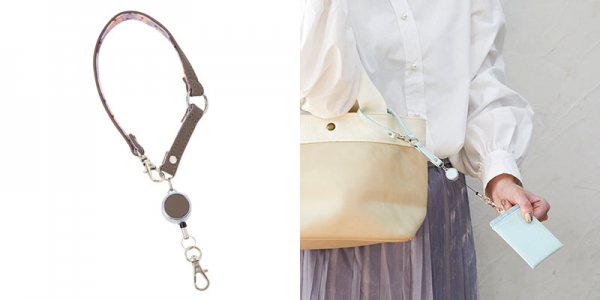 リール付バッグストラップ