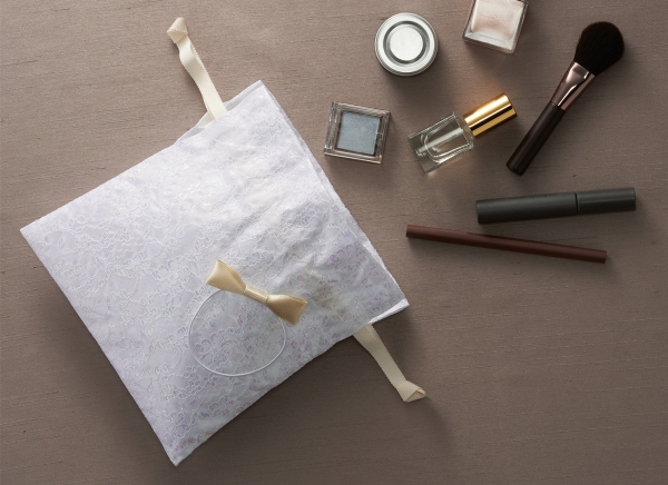 祝儀として贈られたあとも巾着袋として使用できる