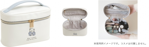 ・バニティポーチ（3,300円※税込）