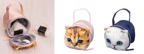 2.丸いフォルムがかわいらしいヌネットとジプシーの「おにぎりポーチ」