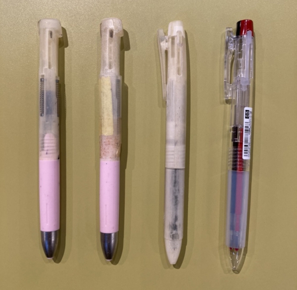 ▲試作を繰り返して開発した