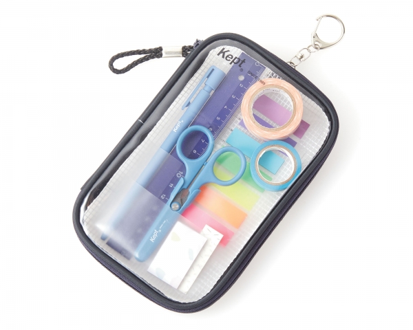 小物の見せる収納に