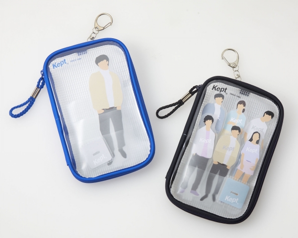 台座入れ+ポケット2段分