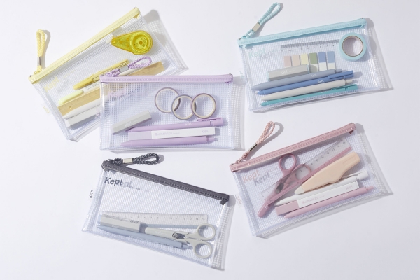 Keptクリアペンケースイメージ