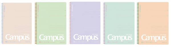 （3）限定キャンパス ソフトリングノート