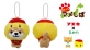 フエキくん X 旅するマメしば コラボ　ぬいぐるみボールチェーンマメしば（フエキ）」を発売