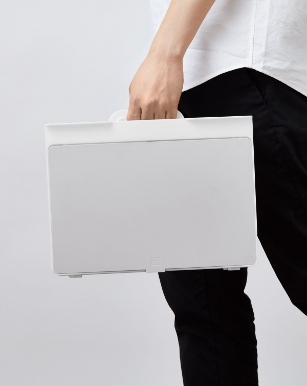 ・ワークツールをひとまとめに収納