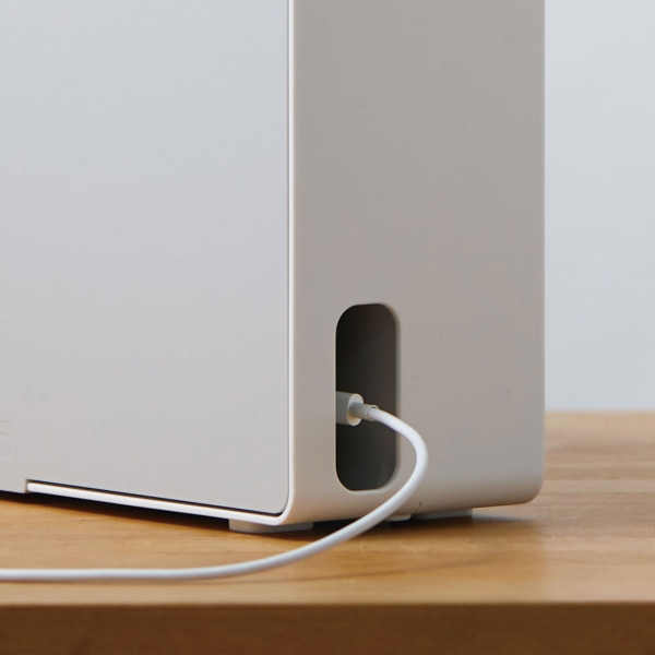 ・棚やロッカーに収納しやすい