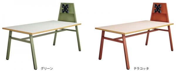 ・モニタースタンド脚テーブル