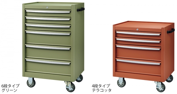 ●ツールケースワゴン