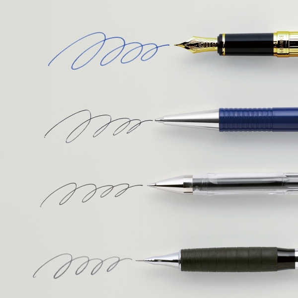 書き心地のよいオリジナル筆記用紙90g/㎡