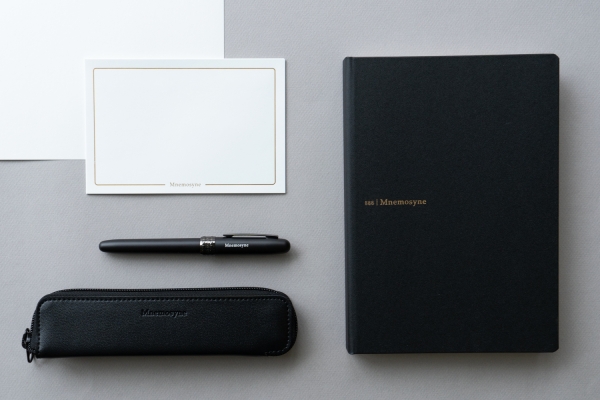 PLAISIRxMnemosyne　万年筆セット