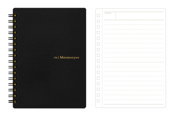 ニーモシネ　特殊メモリ入7㎜横罫　A6サイズ