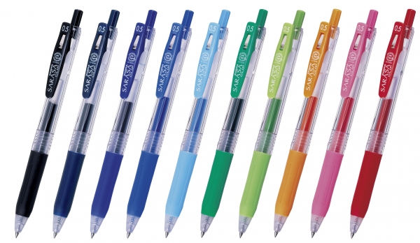 代表商品「サラサクリップ」