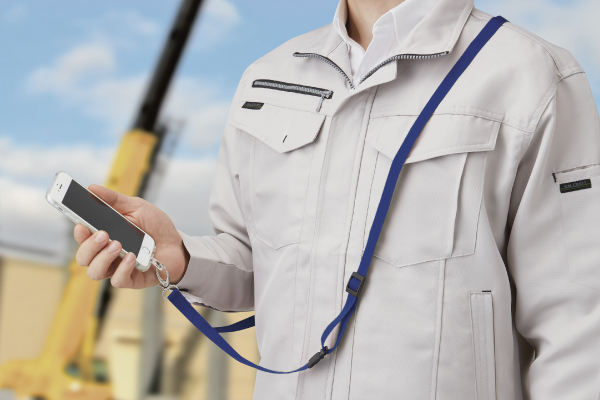 イベント会場や作業現場のスタッフにおすすめです。