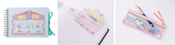 ディテールに宿る繊細さが魅力の、ステーショナリー