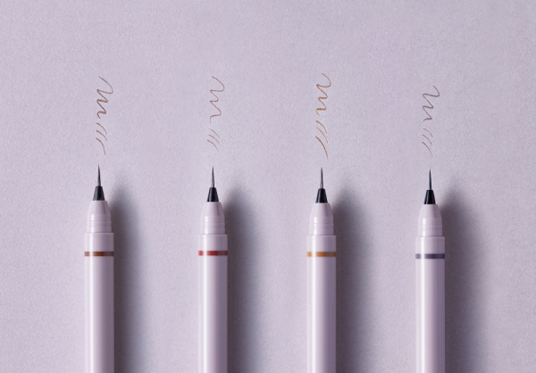 筆ぺんメーカーが開発した眉毛専用の0.01mm極細筆